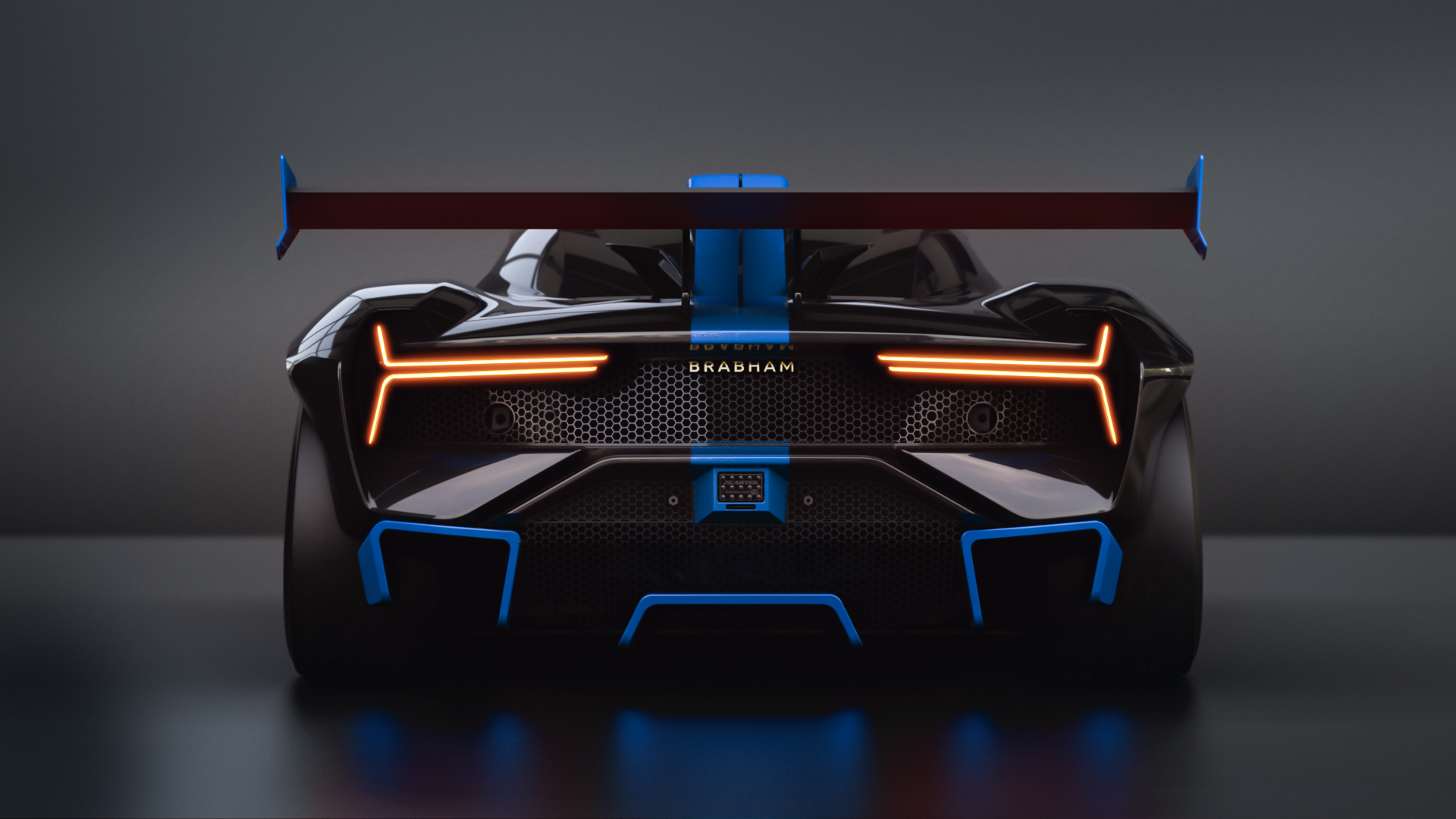 Brabham BT63 GT2 racecar