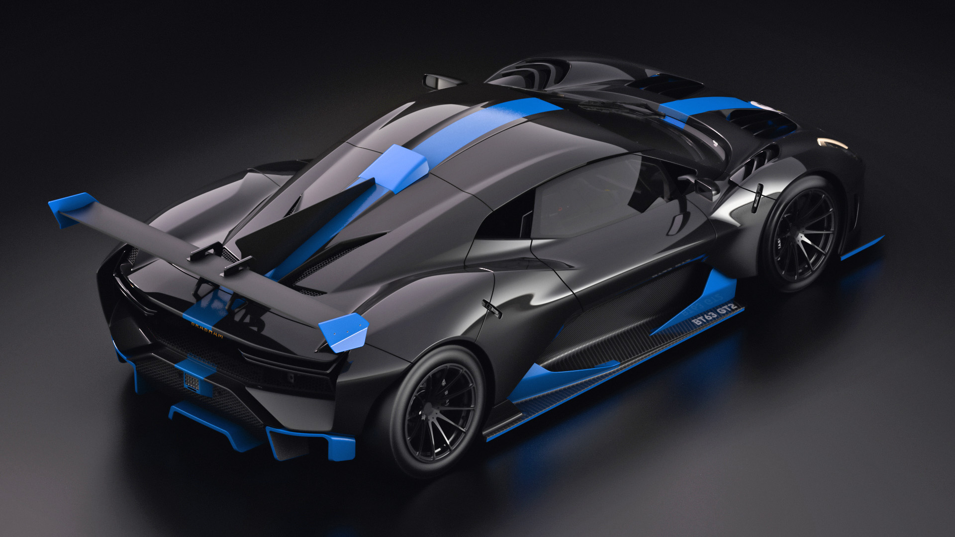 Brabham BT63 GT2 racecar