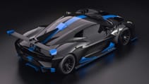 Brabham BT63 GT2 racecar