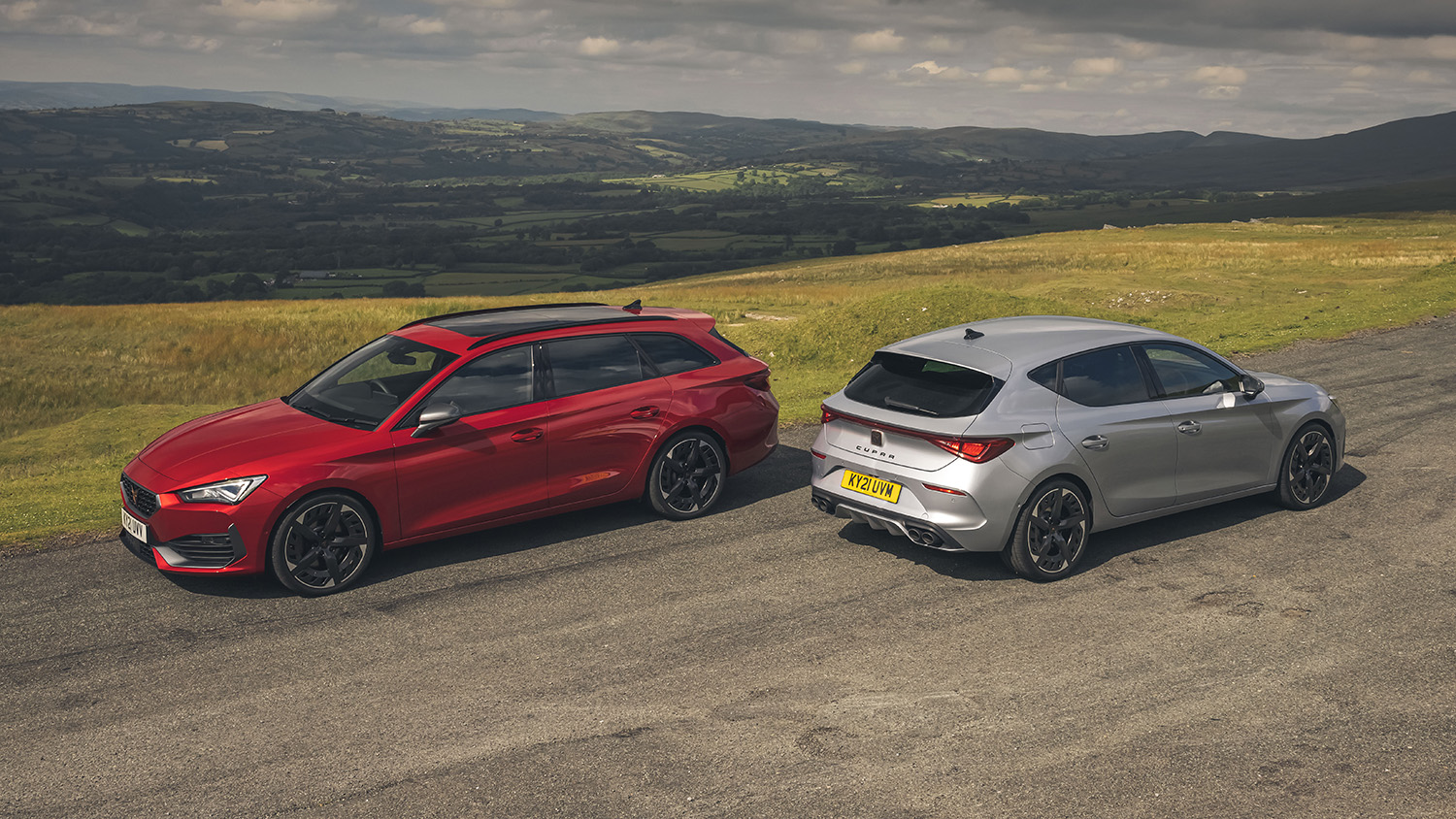 Cupra Leon hatchback and estate