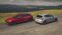 Cupra Leon hatchback and estate