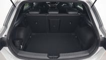 Cupra Leon hatchback boot