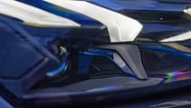Audi e-tron GT laser lights