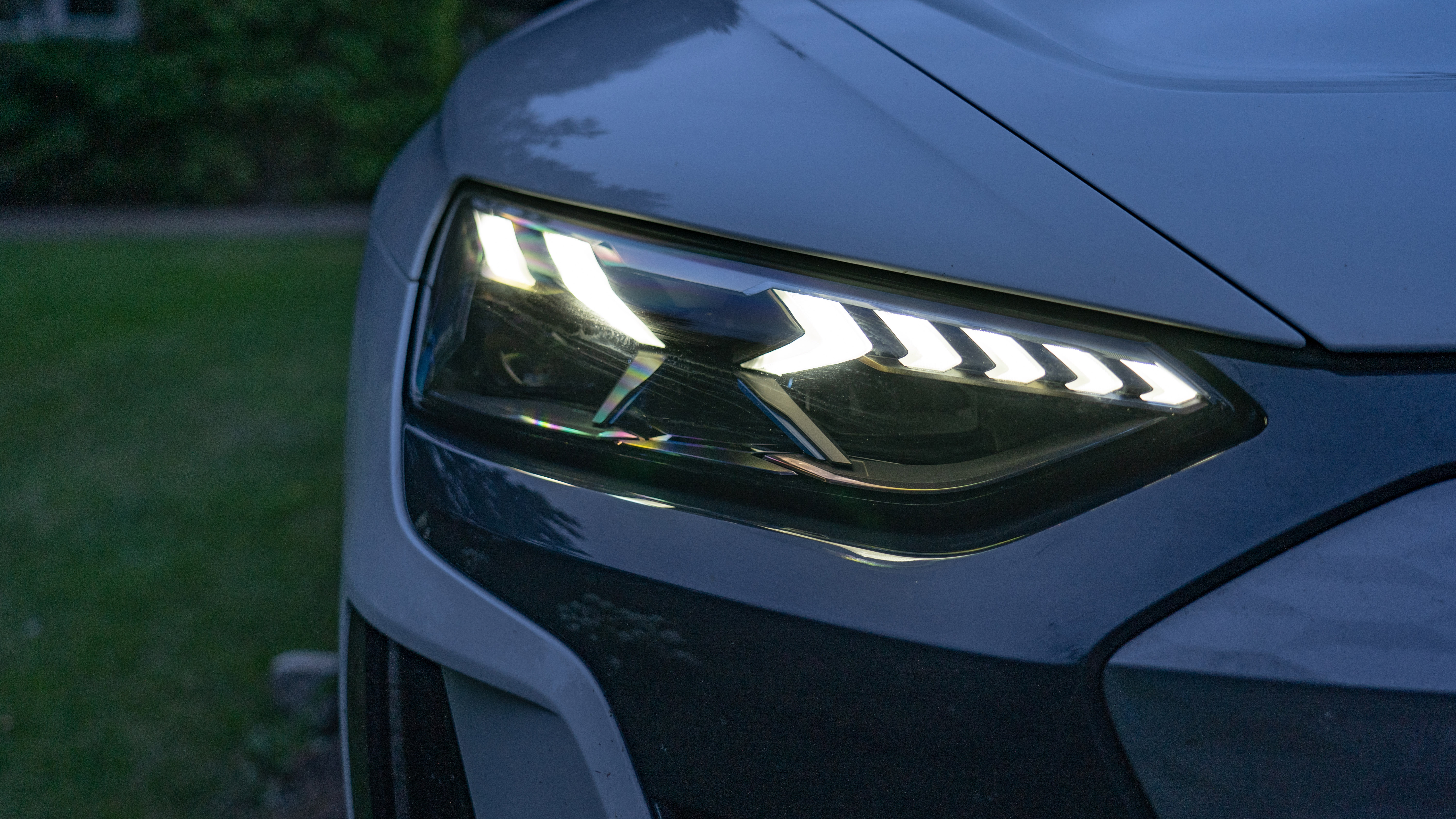 Audi e on sale tron gt lights