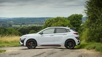 Hyundai Kona N side profile