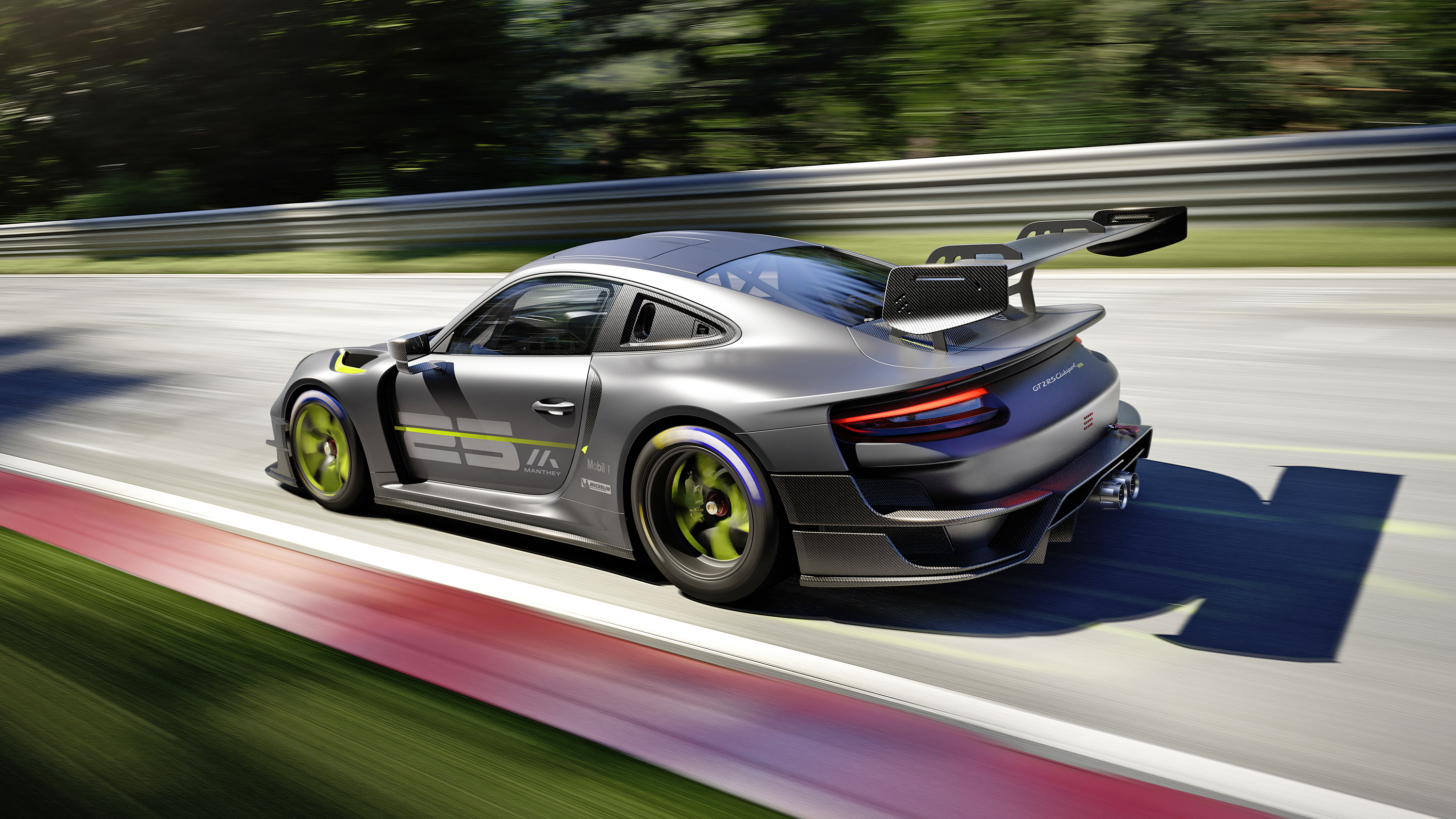 This Porsche 911 GT2 RS Clubsport 25 may just be peak track toy