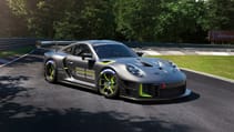 Porsche 911 GT2 RS Clubsport 25 on track