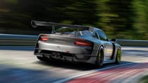 Porsche 911 GT2 RS Clubsport 25 rear wing and diffuser
