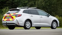 Toyota Corolla Commercial rear view
