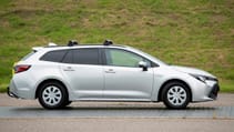 Toyota Corolla Commercial side profile