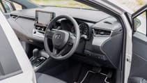 Toyota Corolla Commercial interior dashboard