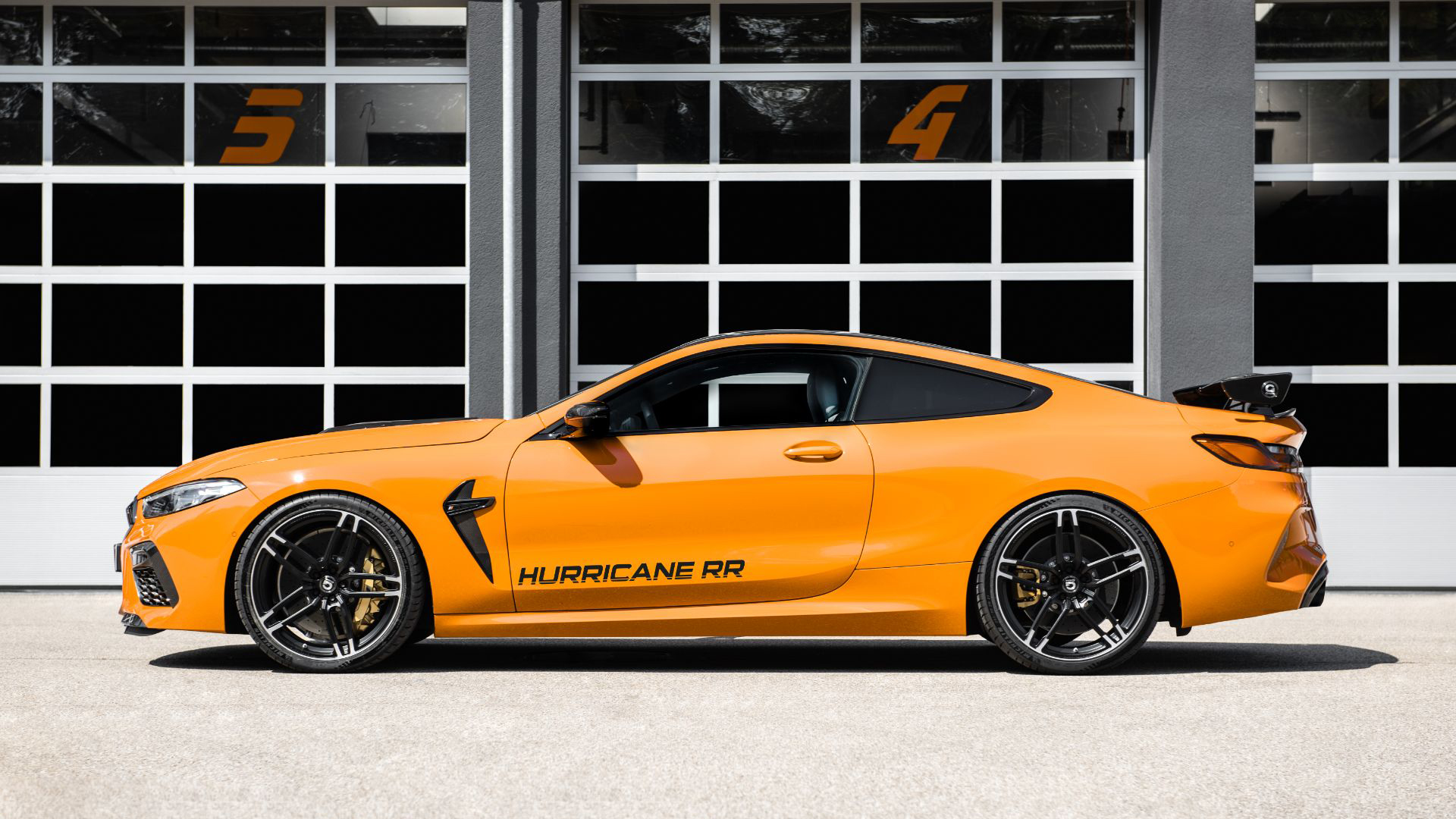 G-Power G8M Hurricane RR Top Gear
