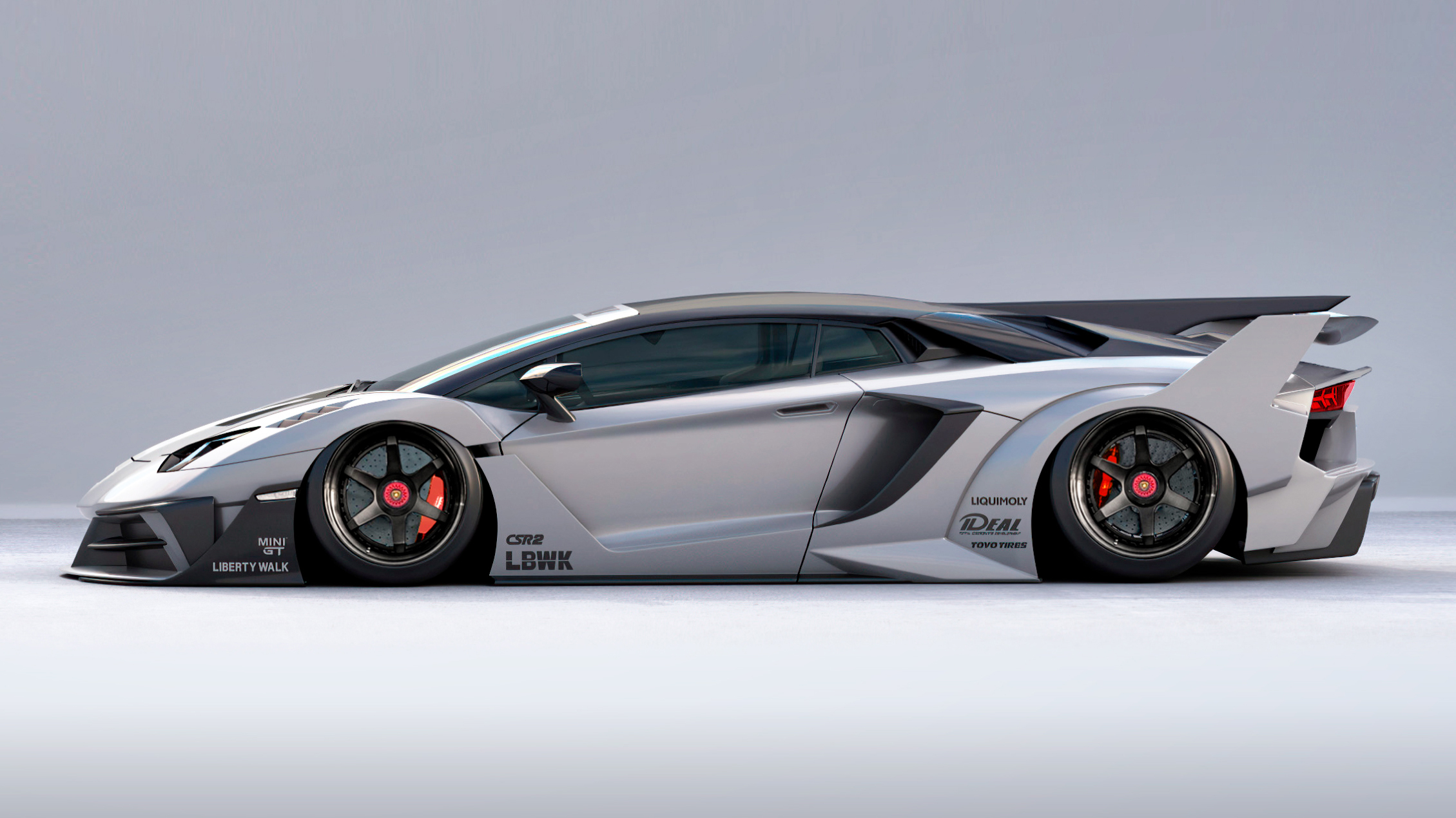Liberty Walk'S Last Ever Aventador Bodykit Is $187,000 Of Madness | Top Gear