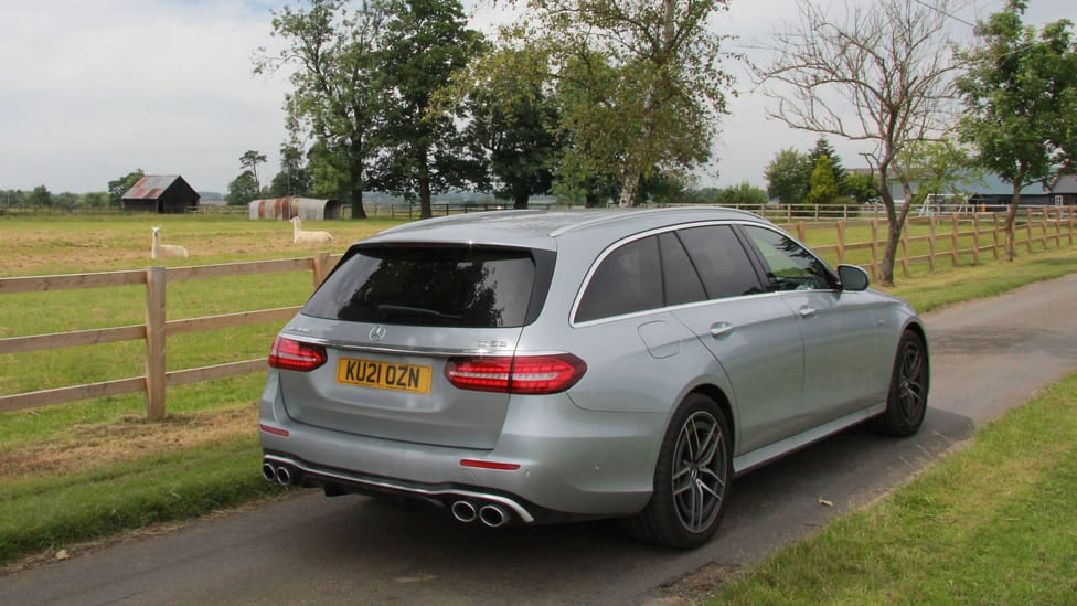 Mercedes Eclass AMG E53 Estate longterm review 2025 Top Gear