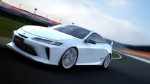 Honda Integra Type R unofficial render