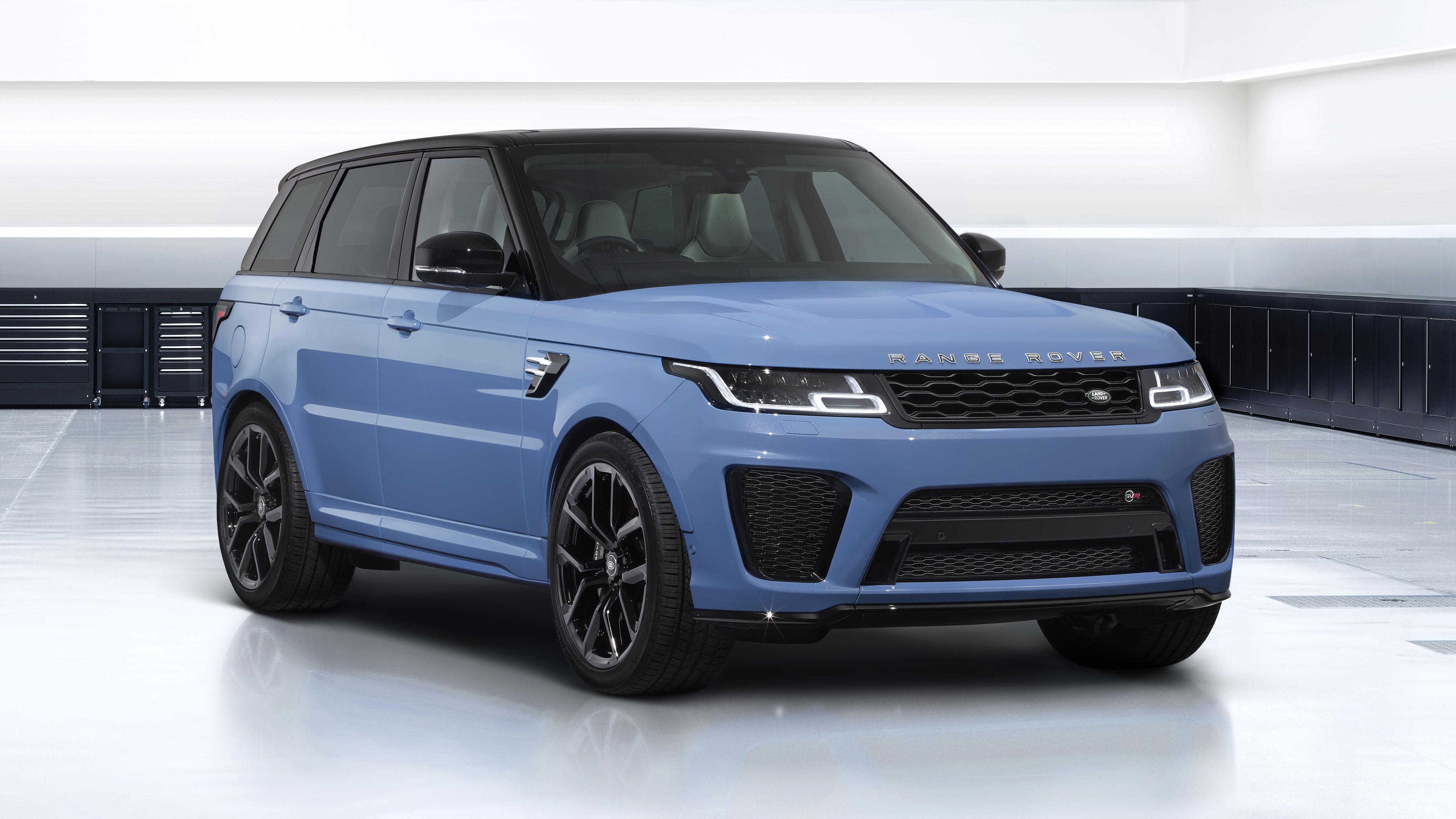 This is the 176mph, £123,900 Range Rover Sport SVR 'Ultimate