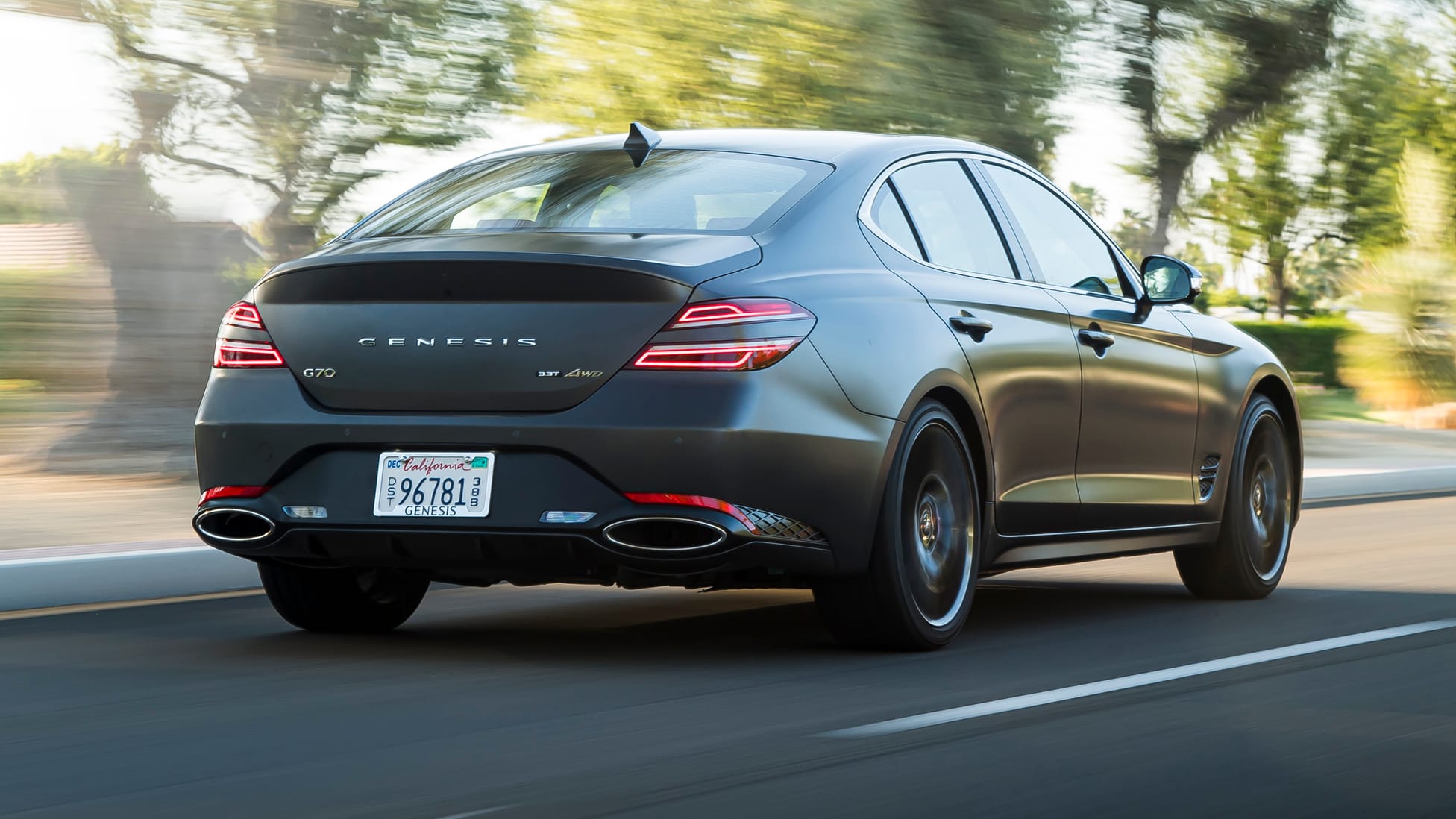 Genesis G70 Review 2024 Top Gear