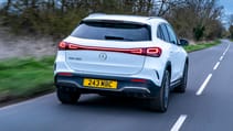 Mercedes EQA Top Gear Review 2021