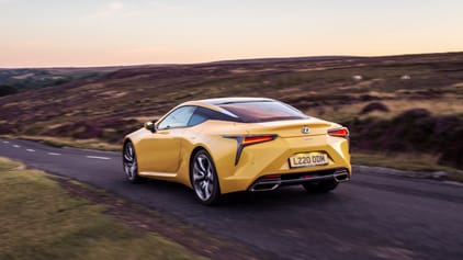 Lexus LC Driving, Engines & Performance | Top Gear