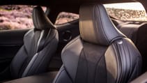 Lexus LC500 coupe interior seats