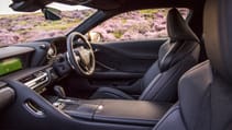 Lexus LC500 coupe interior