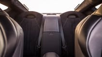 Lexus LC500 coupe back seats