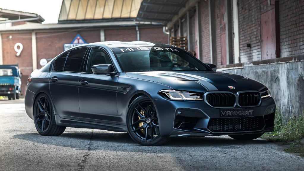 Manhart has modified a single BMW M5 CS to 777bhp