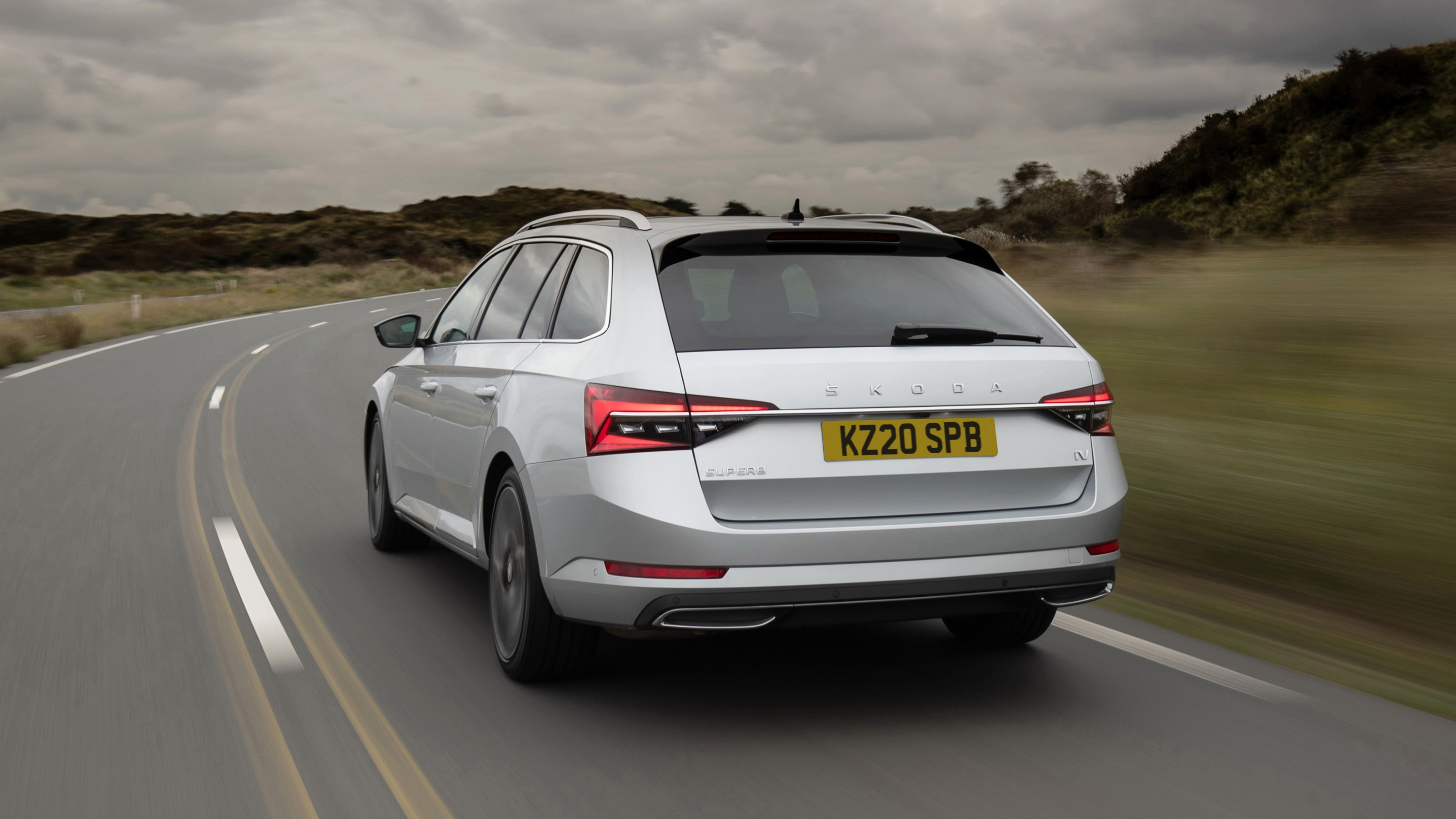 Skoda Estate Review | Top Gear