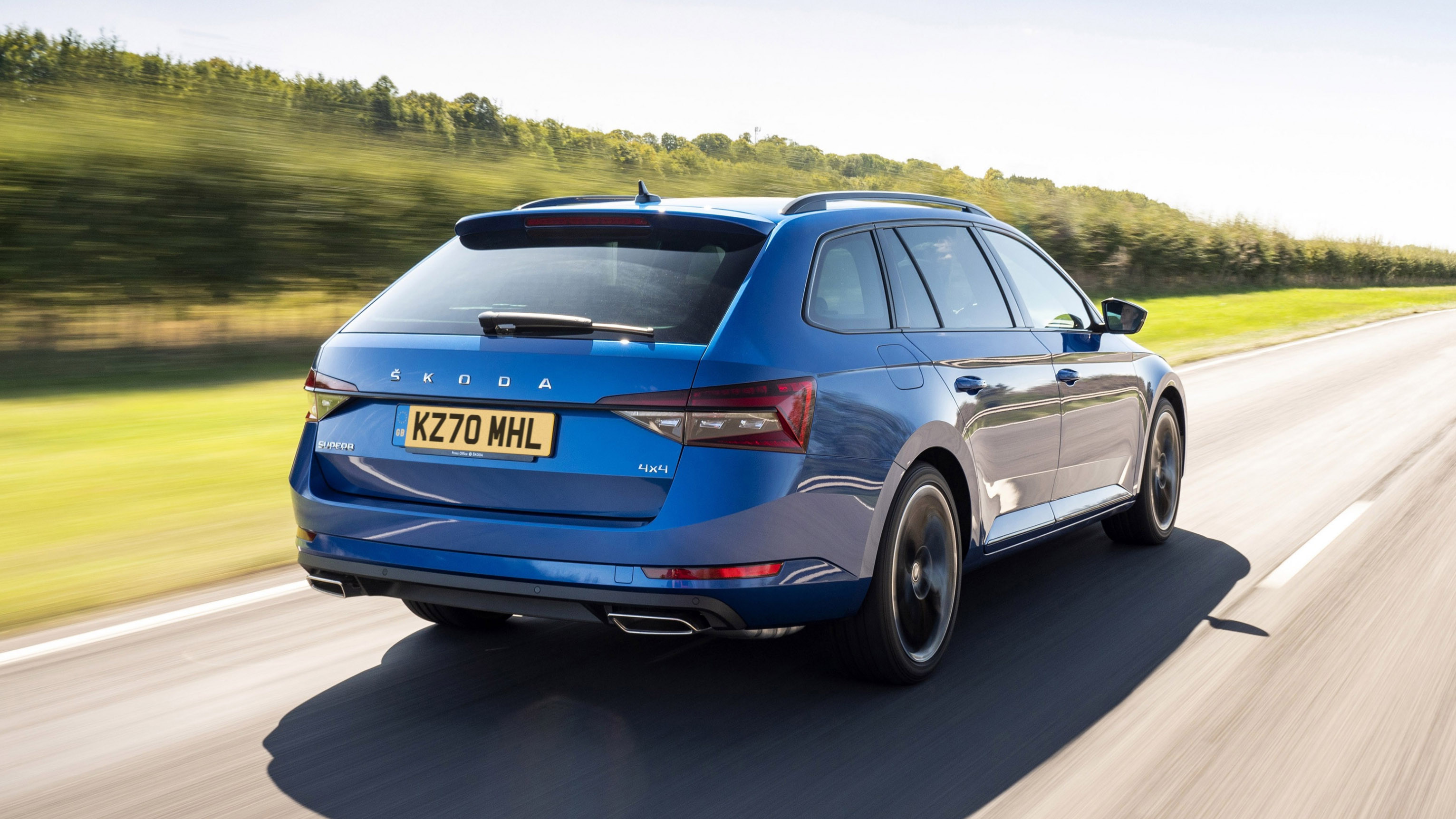 Skoda Superb Estate Review 2024