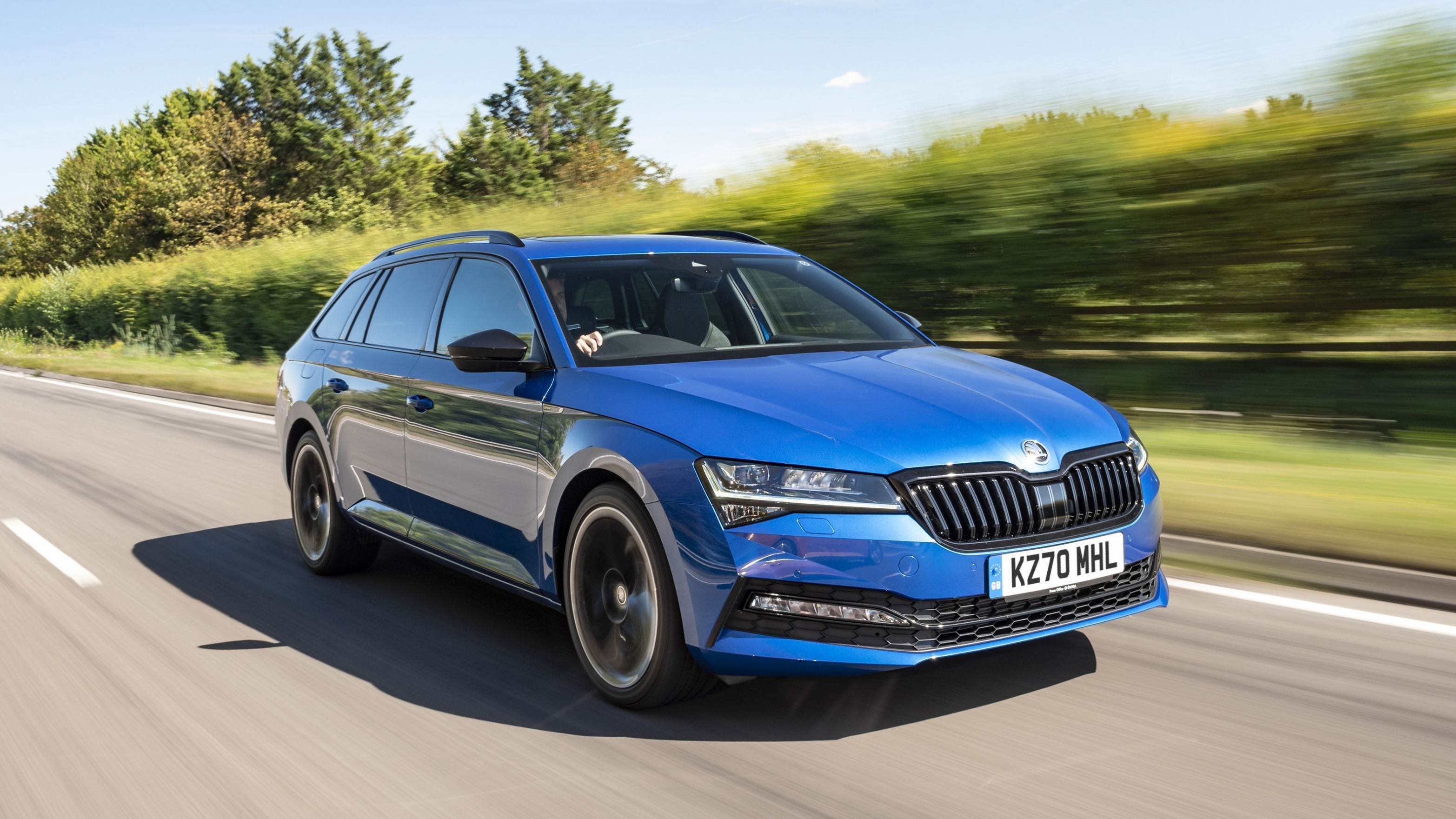 Skoda Superb Estate Review 2024