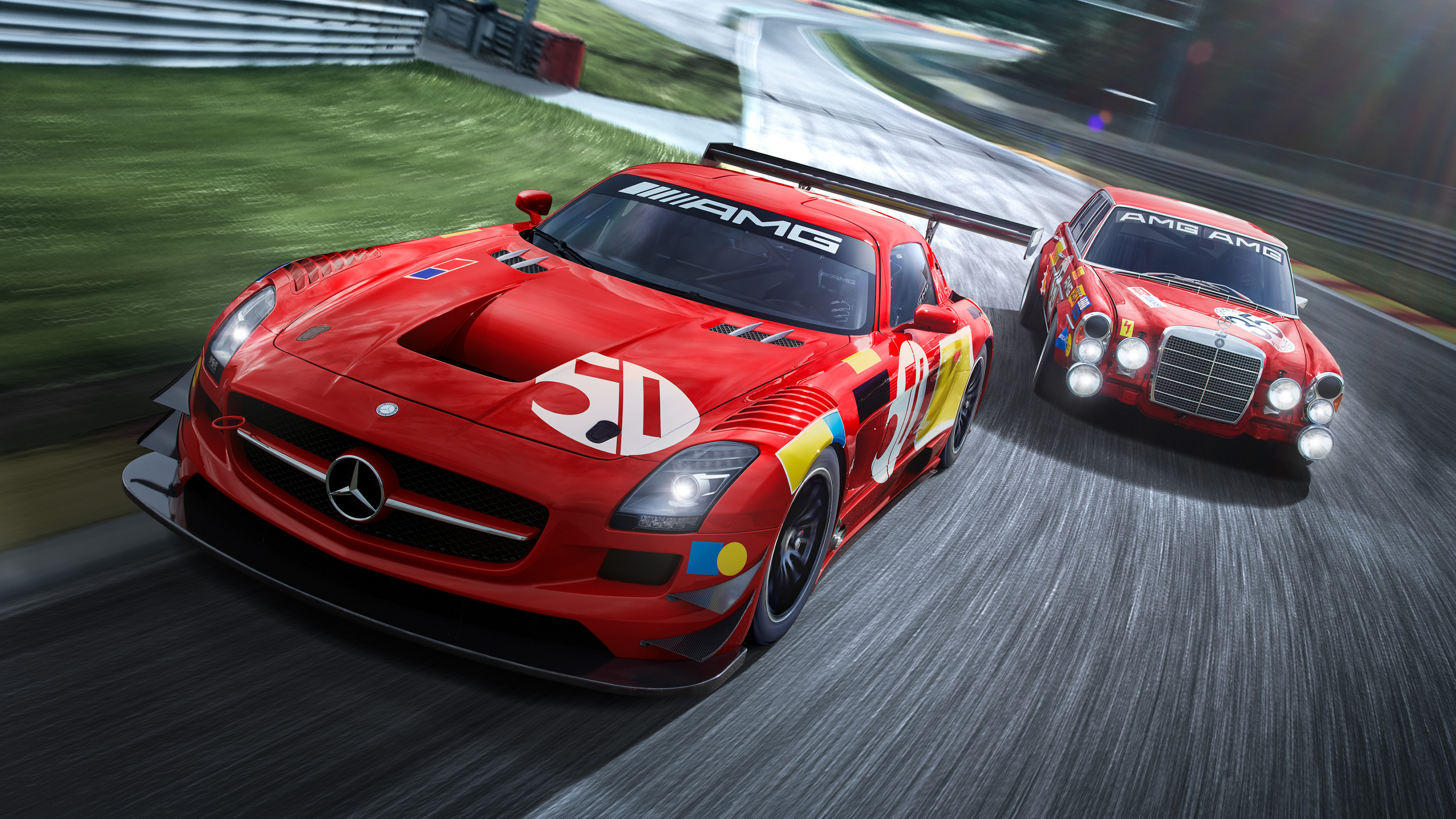 Project CARS - Part 1 - Mercedes SLS AMG! (Let's Play