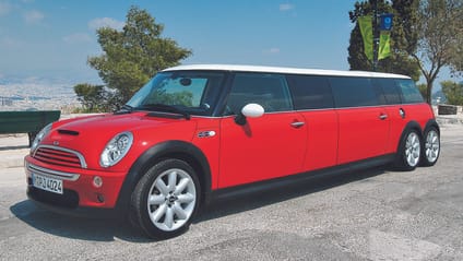 Mini XXL concept front three-quarters