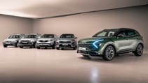 Kia Sportages over the years – all five generations lined up