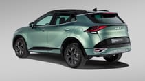 New Kia Sportage rear end