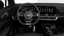 New Kia Sportage dashboard