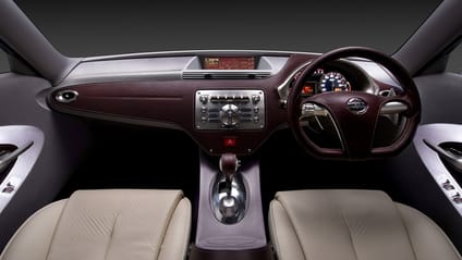Nissan Foria concept dashboard