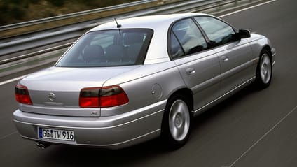 Opel Omega V8 rear end