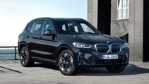 BMW iX3 2021 Top Gear