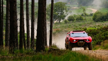 Prodrive BRX Hunter review: mad Dakar racer driven Reviews 2026 | Top Gear