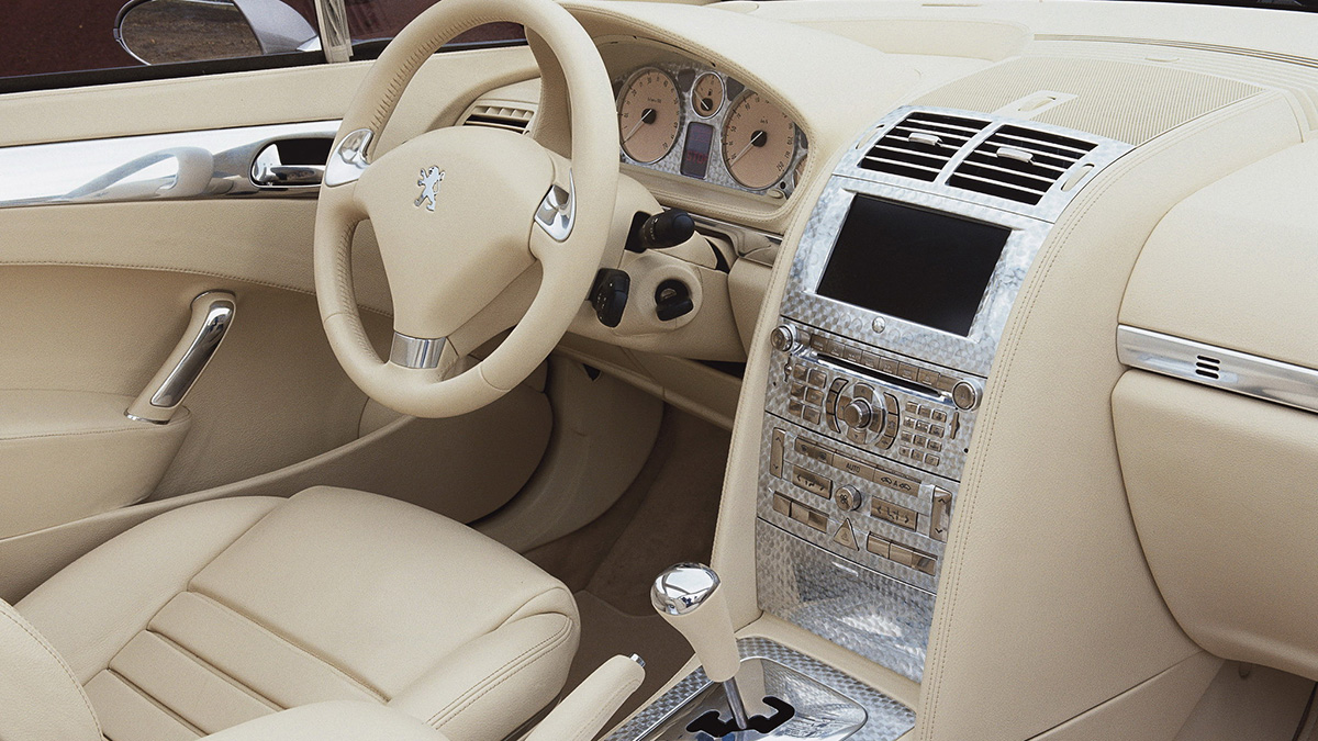 Peugeot 407 Interior
