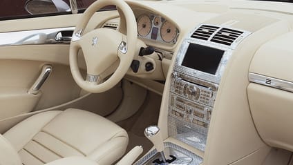 Peugeot 407 Elixir concept interior