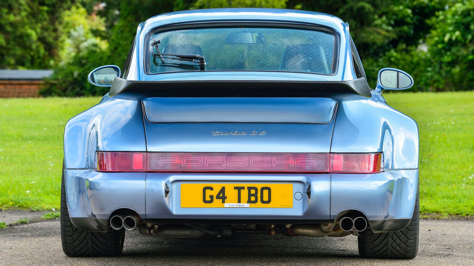 1994 PORSCHE 911 (964) TURBO 3.6 X88 - OWNED BY JENSON BUTTON