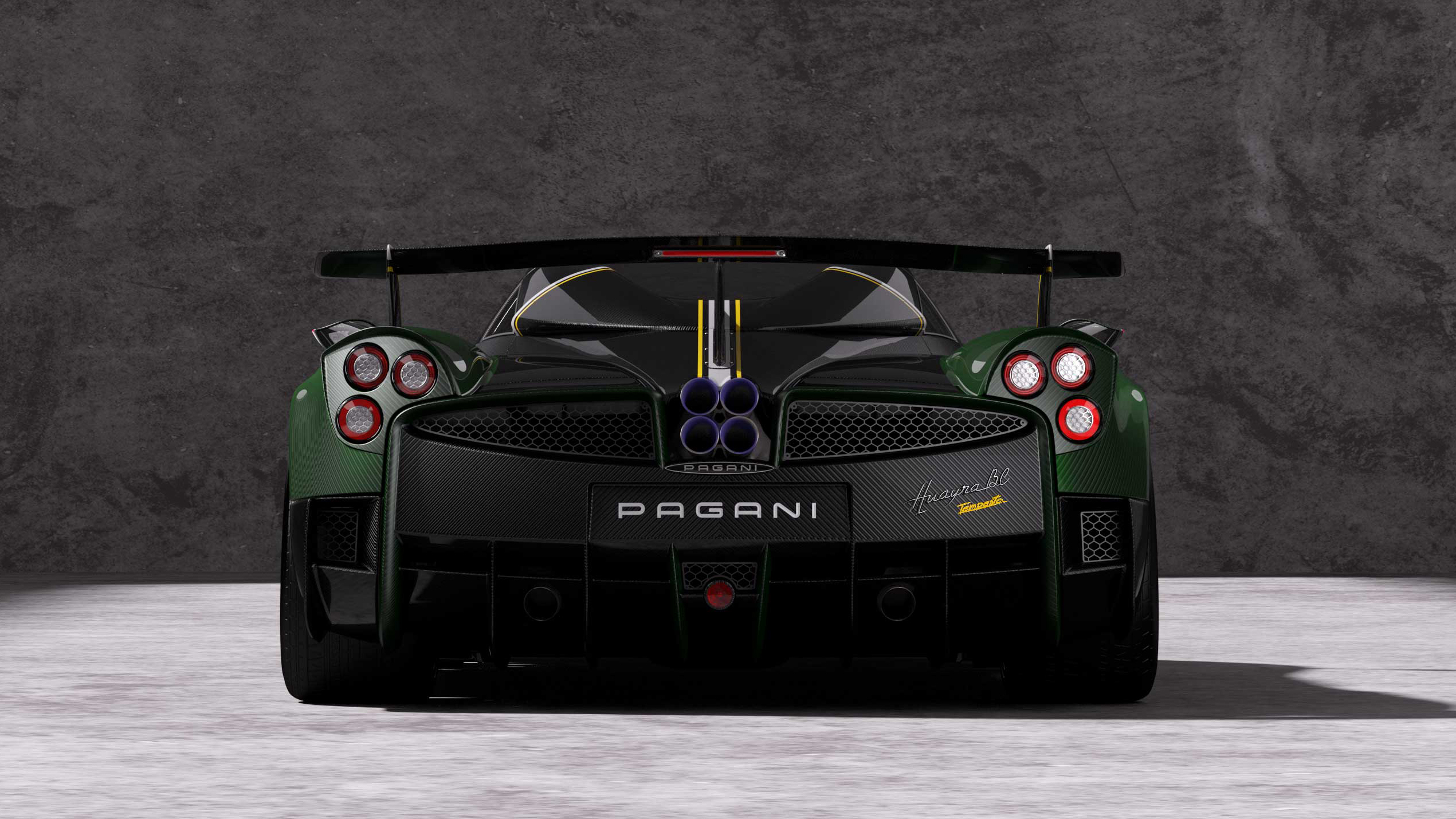 Pagani Huayra BC ‘Pacchetto Tempesta’ 2021 Top Gear