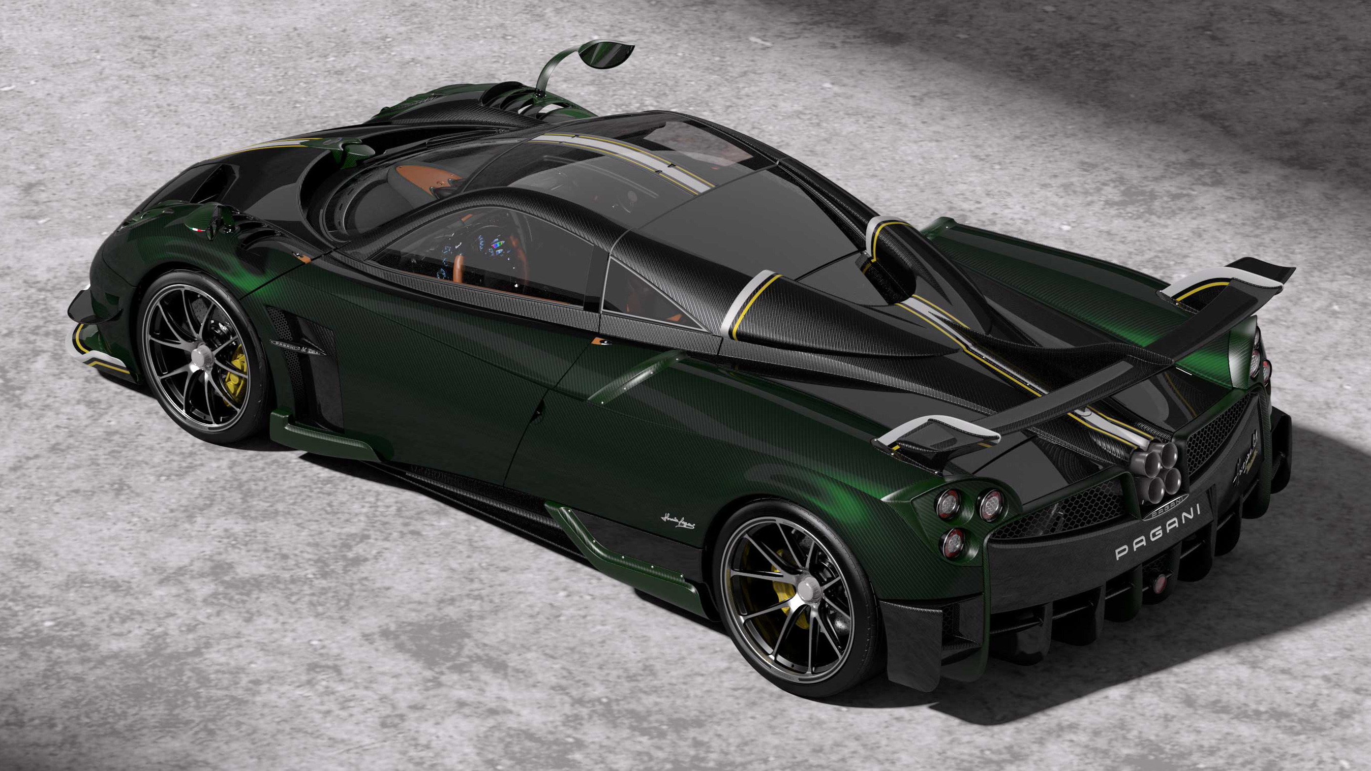 Pagani Huayra BC ‘Pacchetto Tempesta’ 2021 Top Gear