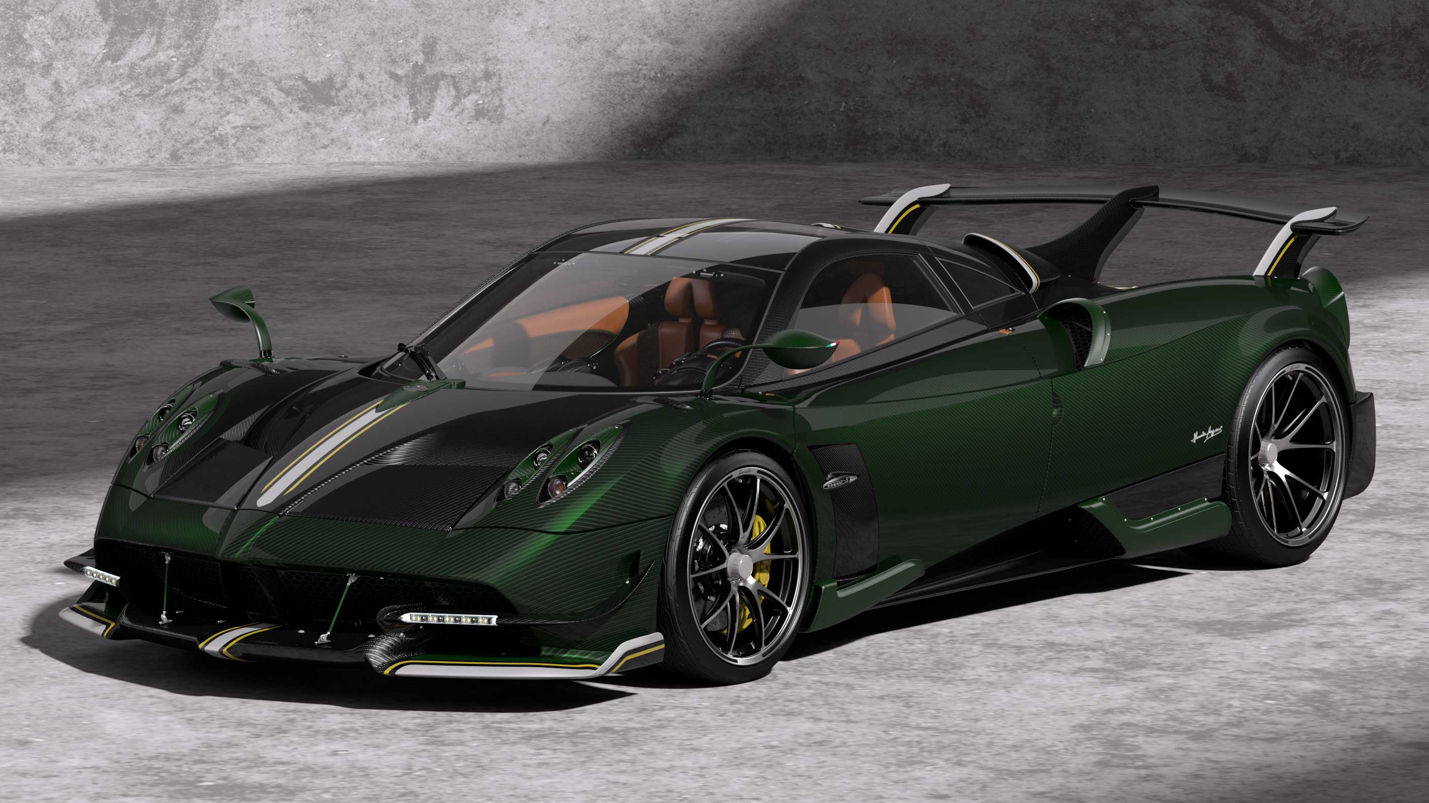 Pagani Huayra BC ‘Pacchetto Tempesta’ 2021 Top Gear
