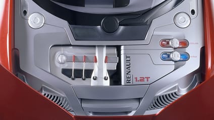 Renault Zoe concept engine cover