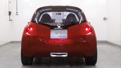 Renault Zoe concept rear end doors closed