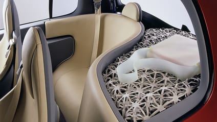 Renault Zoe concept rear seat