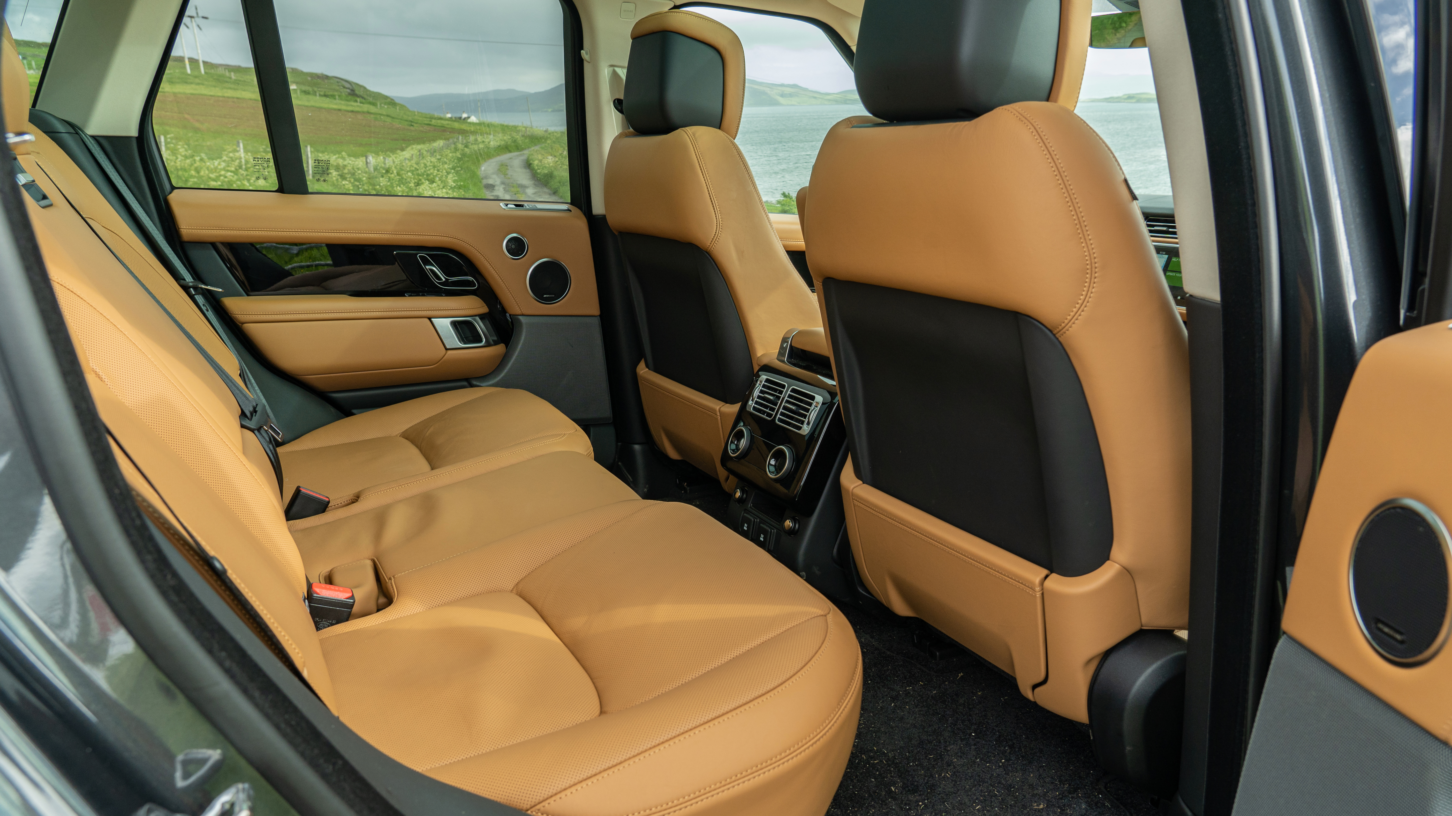 Range Rover Interior Back Seat