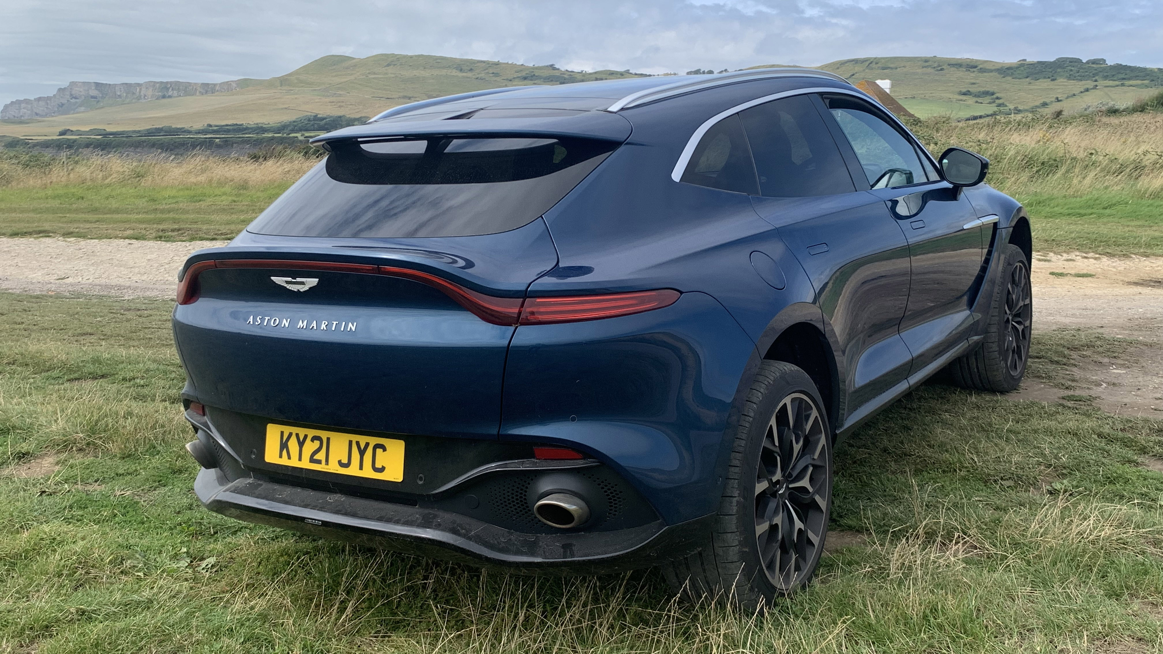 Life with an Aston Martin DBX